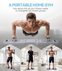 Push Up Board, Workout Equipment Home Gym,Exercise Equipment,Pushup Stands Strength Training