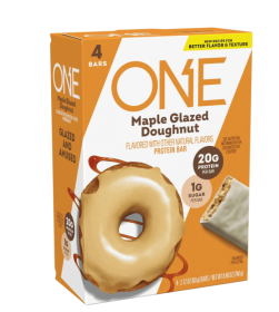 One Protein Bar, Maple Glazed Doughnut, 20g Protein, 4 Count