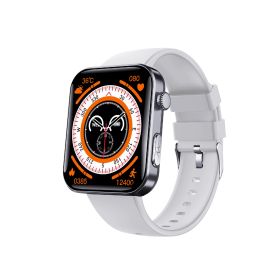 Smart Watch For Men Women Healthy Mornitoring Ips Screen Fitness Tracker With Bluetooth Call  IP67 Waterproof Heart Rate Sleep SpO2 Monitor Pedom (Color: Grey)