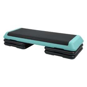 Only Supports Self Pickup Second Generation Pedals With 4 Stackable Lifts, Height Adjustable, Fitness Training Steps For Home Gym, Aerobic Streng (Option: BL L)